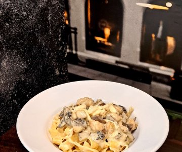 Fettucine Alfredo